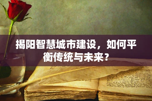 揭阳智慧城市建设，如何平衡传统与未来？
