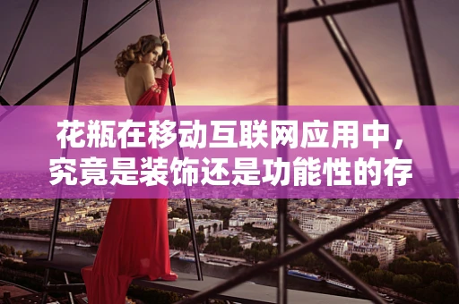 花瓶在移动互联网应用中，究竟是装饰还是功能性的存在？