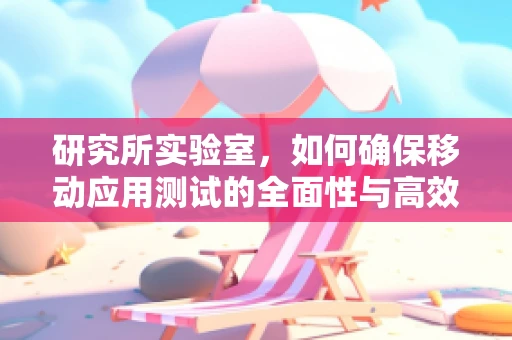 研究所实验室，如何确保移动应用测试的全面性与高效性？