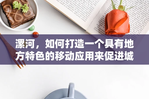 漯河，如何打造一个具有地方特色的移动应用来促进城市发展？