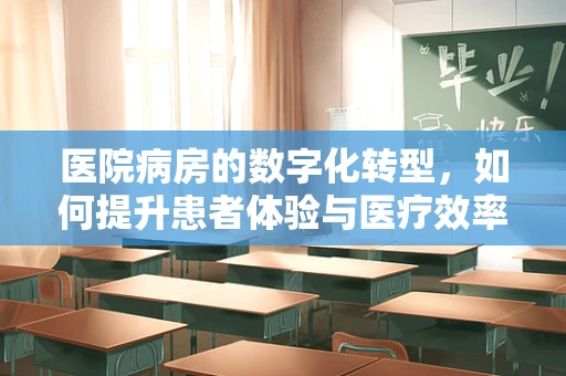 医院病房的数字化转型，如何提升患者体验与医疗效率？
