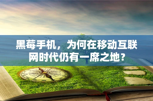 黑莓手机，为何在移动互联网时代仍有一席之地？