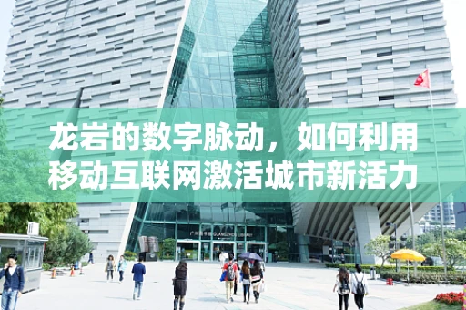 龙岩的数字脉动，如何利用移动互联网激活城市新活力？
