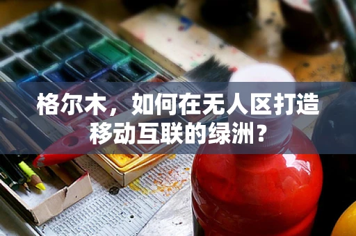 格尔木，如何在无人区打造移动互联的绿洲？
