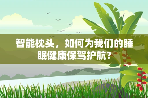 智能枕头，如何为我们的睡眠健康保驾护航？