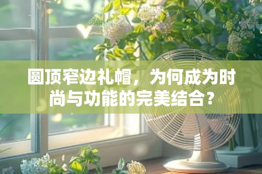 圆顶窄边礼帽，为何成为时尚与功能的完美结合？