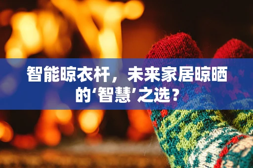 智能晾衣杆，未来家居晾晒的‘智慧’之选？