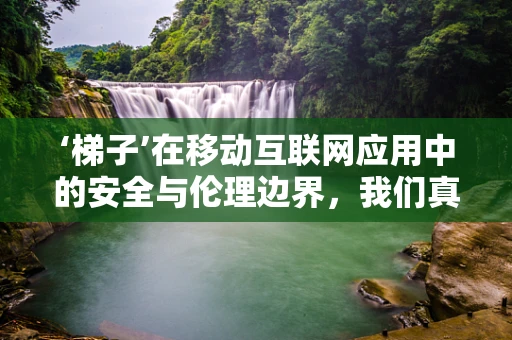 ‘梯子’在移动互联网应用中的安全与伦理边界，我们真的需要它吗？