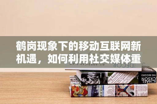 鹤岗现象下的移动互联网新机遇，如何利用社交媒体重塑城市经济？