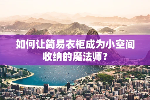 如何让简易衣柜成为小空间收纳的魔法师？