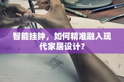 智能挂钟，如何精准融入现代家居设计？
