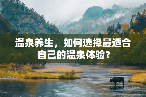 温泉养生，如何选择最适合自己的温泉体验？
