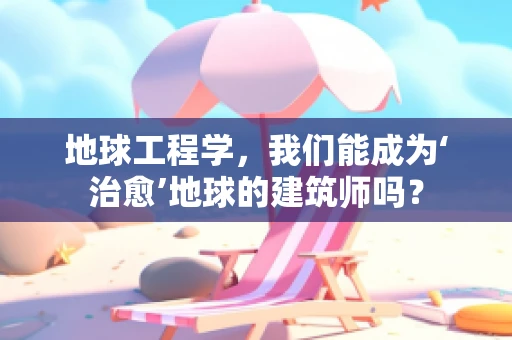 地球工程学，我们能成为‘治愈’地球的建筑师吗？