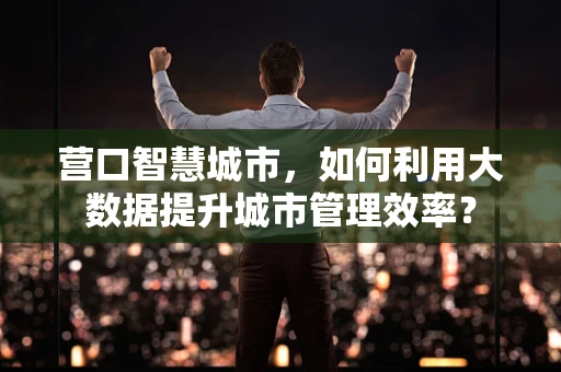 营口智慧城市，如何利用大数据提升城市管理效率？