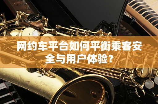 网约车平台如何平衡乘客安全与用户体验？