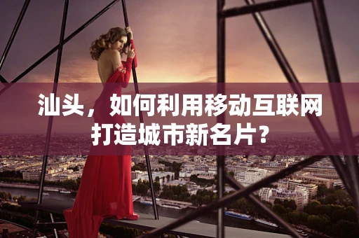 汕头，如何利用移动互联网打造城市新名片？