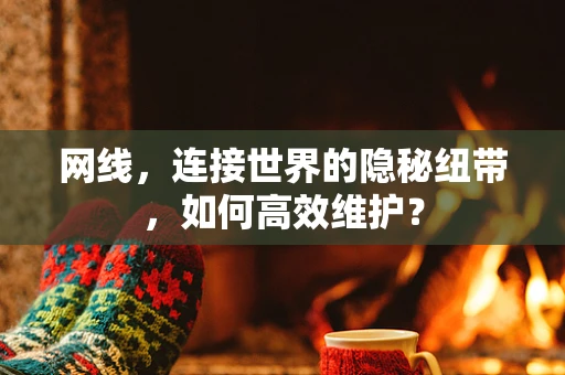 网线，连接世界的隐秘纽带，如何高效维护？