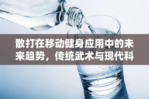 散打在移动健身应用中的未来趋势，传统武术与现代科技的融合之路
