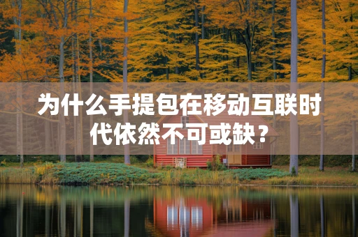 为什么手提包在移动互联时代依然不可或缺？