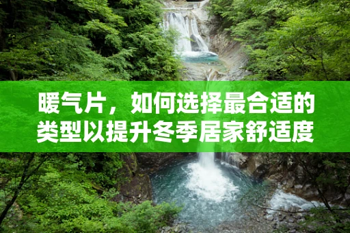 暖气片，如何选择最合适的类型以提升冬季居家舒适度？