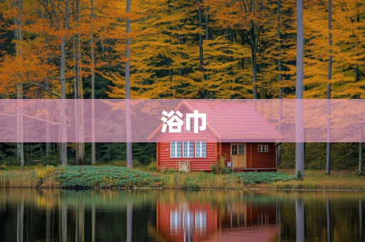 浴巾