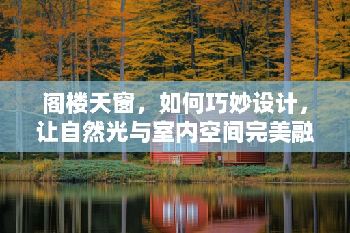 阁楼天窗，如何巧妙设计，让自然光与室内空间完美融合？