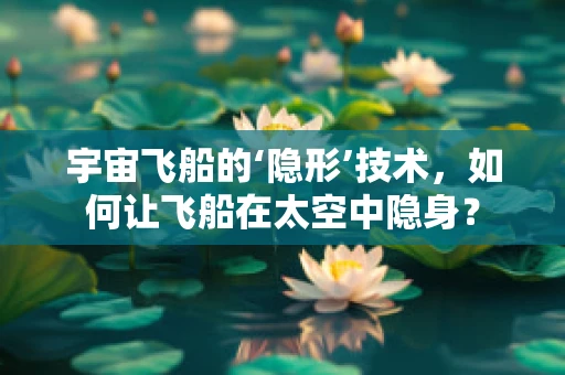 宇宙飞船的‘隐形’技术，如何让飞船在太空中隐身？