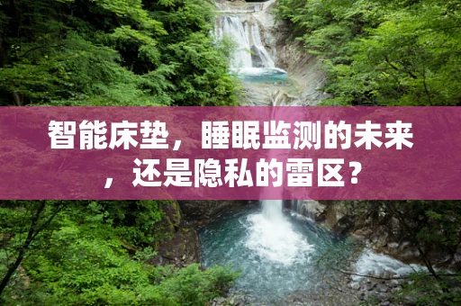 智能床垫，睡眠监测的未来，还是隐私的雷区？
