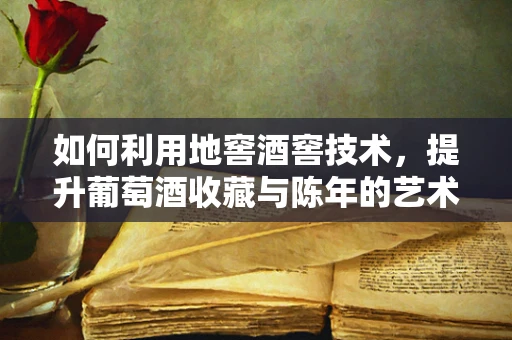 如何利用地窖酒窖技术，提升葡萄酒收藏与陈年的艺术？