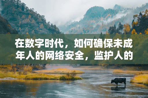 在数字时代，如何确保未成年人的网络安全，监护人的角色与挑战？