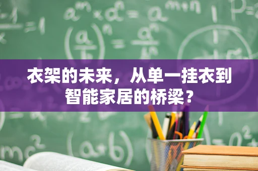 衣架的未来，从单一挂衣到智能家居的桥梁？