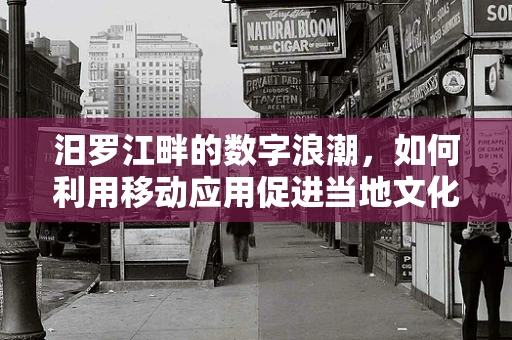 汨罗江畔的数字浪潮，如何利用移动应用促进当地文化旅游发展？