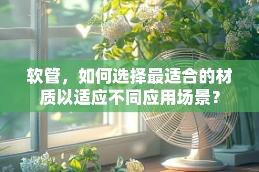 软管，如何选择最适合的材质以适应不同应用场景？