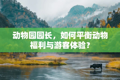 动物园园长，如何平衡动物福利与游客体验？
