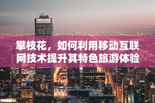 攀枝花，如何利用移动互联网技术提升其特色旅游体验？