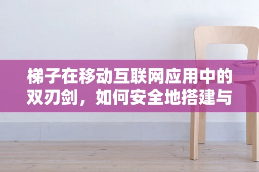 梯子在移动互联网应用中的双刃剑，如何安全地搭建与使用？