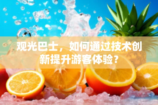 观光巴士，如何通过技术创新提升游客体验？