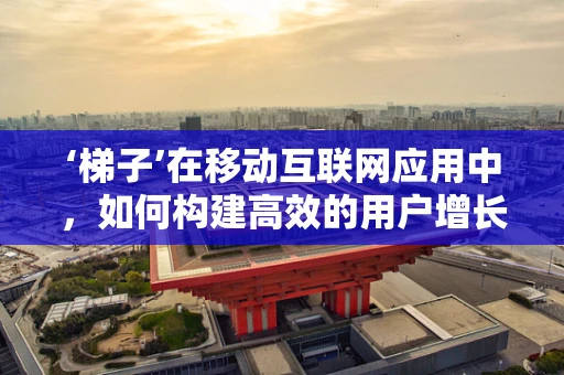 ‘梯子’在移动互联网应用中，如何构建高效的用户增长‘阶梯’？