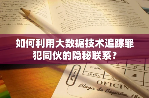 如何利用大数据技术追踪罪犯同伙的隐秘联系？