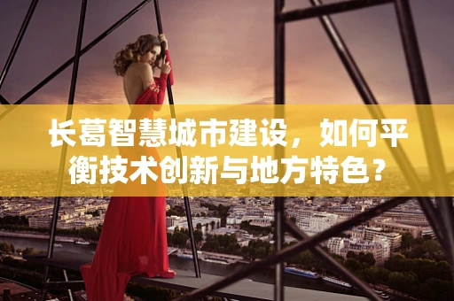 长葛智慧城市建设，如何平衡技术创新与地方特色？
