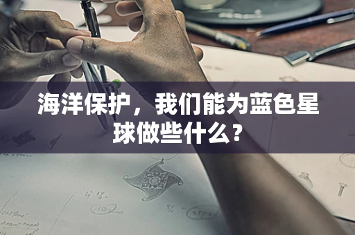 海洋保护，我们能为蓝色星球做些什么？