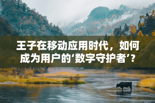 王子在移动应用时代，如何成为用户的‘数字守护者’？