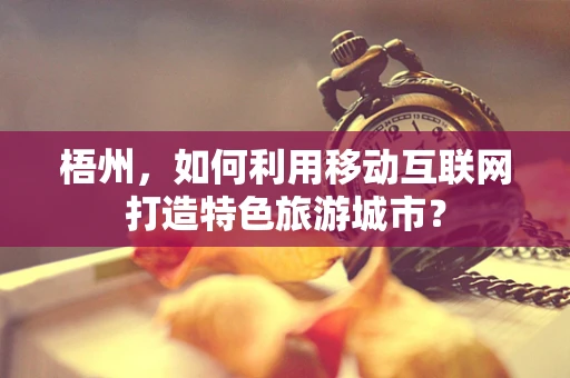 梧州，如何利用移动互联网打造特色旅游城市？