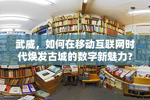 武威，如何在移动互联网时代焕发古城的数字新魅力？