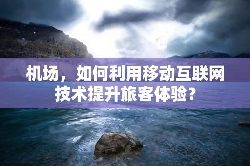 机场，如何利用移动互联网技术提升旅客体验？