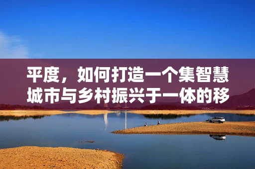 平度，如何打造一个集智慧城市与乡村振兴于一体的移动应用新生态？