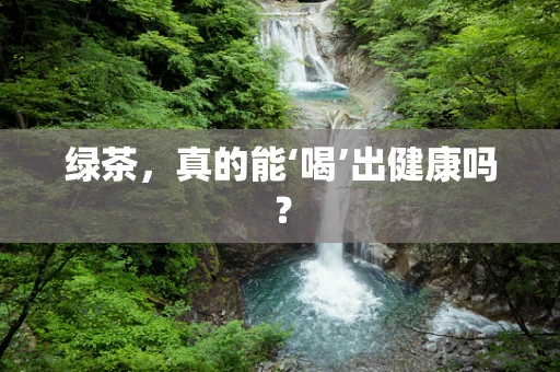 绿茶，真的能‘喝’出健康吗？