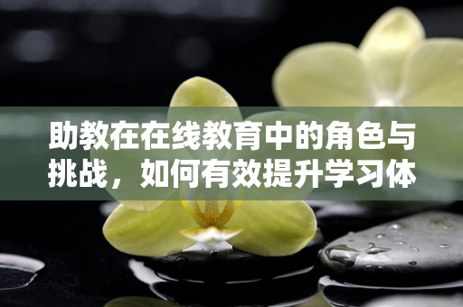 助教在在线教育中的角色与挑战，如何有效提升学习体验？