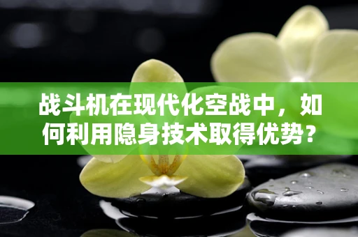 战斗机在现代化空战中，如何利用隐身技术取得优势？