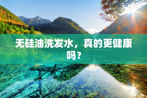 无硅油洗发水，真的更健康吗？